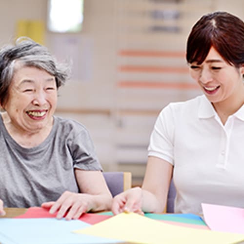 利用者様と向き合える